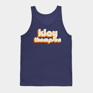 klay thompson Tank Top